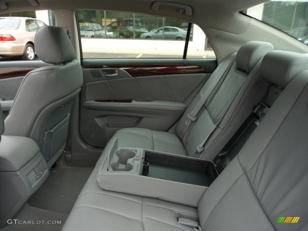 2008 Avalon Limited - Classic Silver Metallic / Ash Gray photo #25