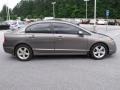 Galaxy Gray Metallic - Civic EX-L Sedan Photo No. 6