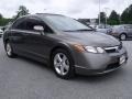 Galaxy Gray Metallic - Civic EX-L Sedan Photo No. 7