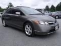 2008 Galaxy Gray Metallic Honda Civic EX-L Sedan  photo #7