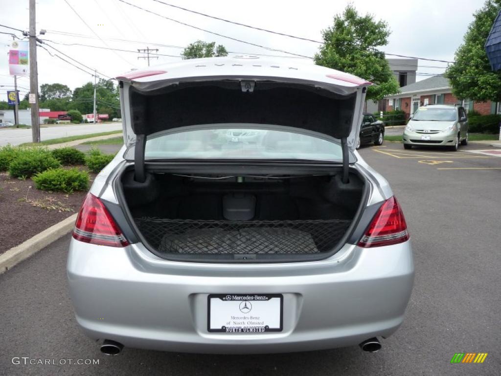 2008 Avalon Limited - Classic Silver Metallic / Ash Gray photo #27