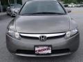 Galaxy Gray Metallic - Civic EX-L Sedan Photo No. 8