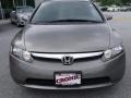 2008 Galaxy Gray Metallic Honda Civic EX-L Sedan  photo #8