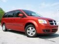 Sunburst Orange Pearl - Grand Caravan SXT Photo No. 1