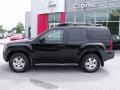 2008 Super Black Nissan Xterra S  photo #2