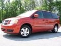 Sunburst Orange Pearl - Grand Caravan SXT Photo No. 4