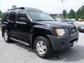 2008 Super Black Nissan Xterra S  photo #7