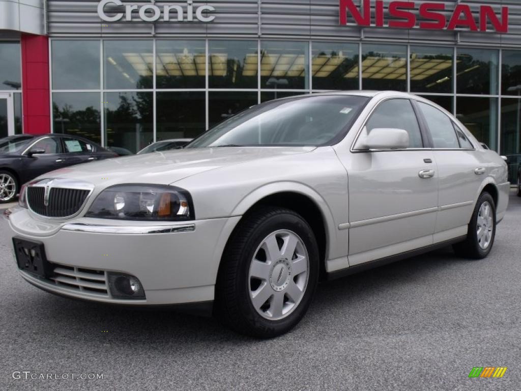 Light French Silk Metallic Lincoln LS