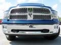 2009 Deep Water Blue Pearl Dodge Ram 1500 Laramie Crew Cab 4x4  photo #2