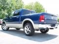 2009 Deep Water Blue Pearl Dodge Ram 1500 Laramie Crew Cab 4x4  photo #3