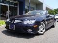 2007 Capri Blue Metallic Mercedes-Benz SL 550 Roadster  photo #1