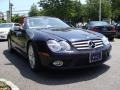 2007 Capri Blue Metallic Mercedes-Benz SL 550 Roadster  photo #3