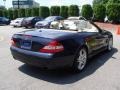 2007 Capri Blue Metallic Mercedes-Benz SL 550 Roadster  photo #4