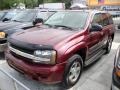 2005 Majestic Red Metallic Chevrolet TrailBlazer LS  photo #1