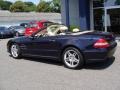 2007 Capri Blue Metallic Mercedes-Benz SL 550 Roadster  photo #7