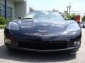 2009 Black Chevrolet Corvette Convertible  photo #2