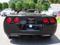 2009 Black Chevrolet Corvette Convertible  photo #5