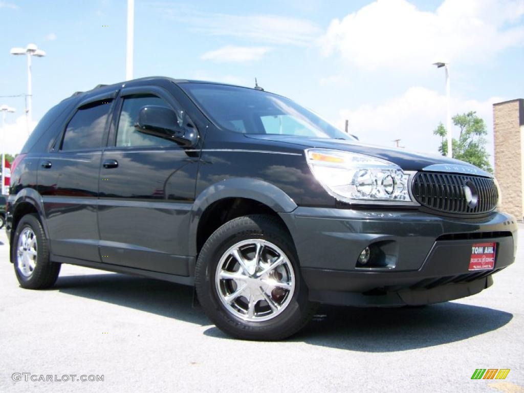 2004 Black Buick Rendezvous Cxl Awd 30935470 Photo 19