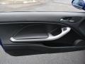 Black 2005 BMW M3 Coupe Door Panel