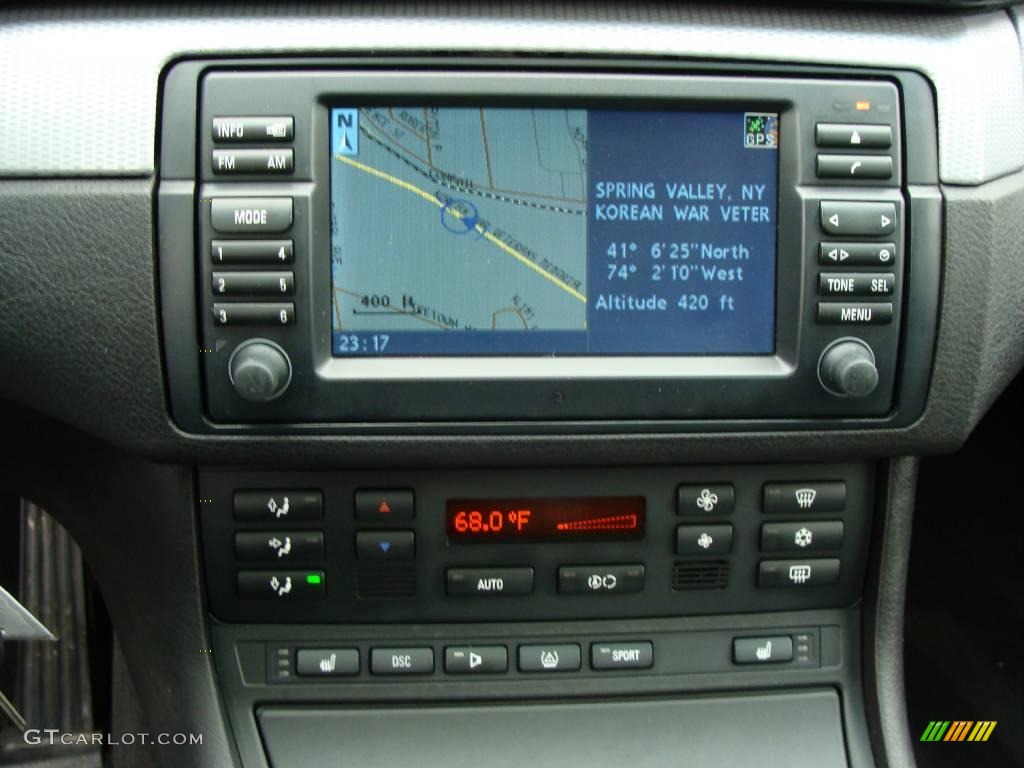 2005 BMW M3 Coupe Navigation Photo #3101573