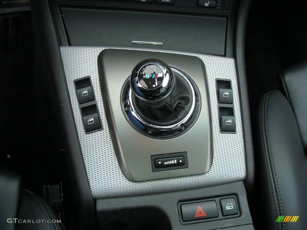 2005 BMW M3 Coupe 6 Speed SMG Drivelogic/SMG II Transmission Photo #3101578