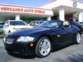 2005 Jet Black BMW Z4 3.0i Roadster  photo #1