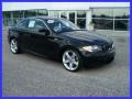 Jet Black - 1 Series 135i Coupe Photo No. 1