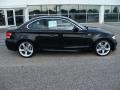Jet Black - 1 Series 135i Coupe Photo No. 2