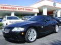 2005 Jet Black BMW Z4 3.0i Roadster  photo #9