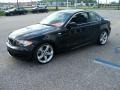 Jet Black - 1 Series 135i Coupe Photo No. 8