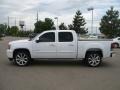 2008 Summit White GMC Sierra 1500 Denali Crew Cab AWD  photo #4