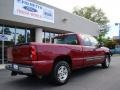 2004 Sport Red Metallic Chevrolet Silverado 1500 LS Extended Cab  photo #8