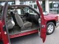 2004 Sport Red Metallic Chevrolet Silverado 1500 LS Extended Cab  photo #15
