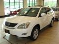 Crystal White - RX 350 AWD Photo No. 3