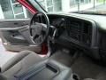 2004 Sport Red Metallic Chevrolet Silverado 1500 LS Extended Cab  photo #17