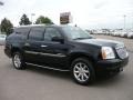 2008 Onyx Black GMC Yukon XL Denali AWD  photo #1