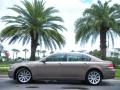 2007 Kalahari Beige Metallic BMW 7 Series 750Li Sedan  photo #1