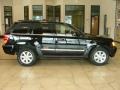 2008 Black Jeep Grand Cherokee Limited 4x4  photo #1