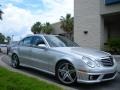 Iridium Silver Metallic - E 63 AMG Sedan Photo No. 4