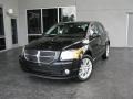 Brilliant Black Crystal Pearl 2010 Dodge Caliber Heat