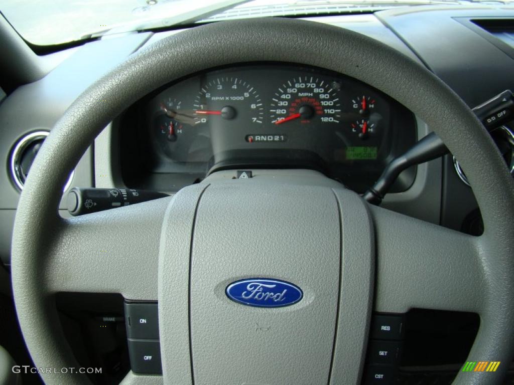 2006 F150 XLT SuperCab 4x4 - Oxford White / Medium/Dark Flint photo #23