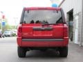 2006 Inferno Red Pearl Jeep Commander 4x4  photo #17