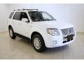 2008 Oxford White Mercury Mariner V6 Premier 4WD  photo #1