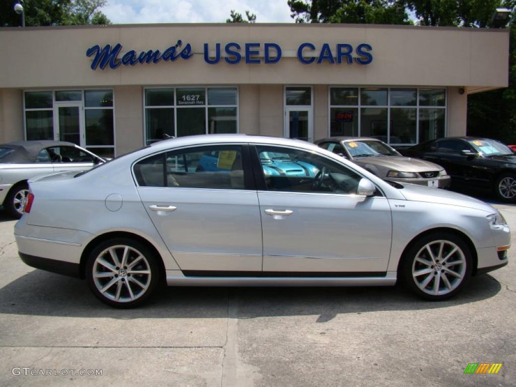 2008 Passat VR6 Sedan - Reflex Silver / Pure Beige photo #1