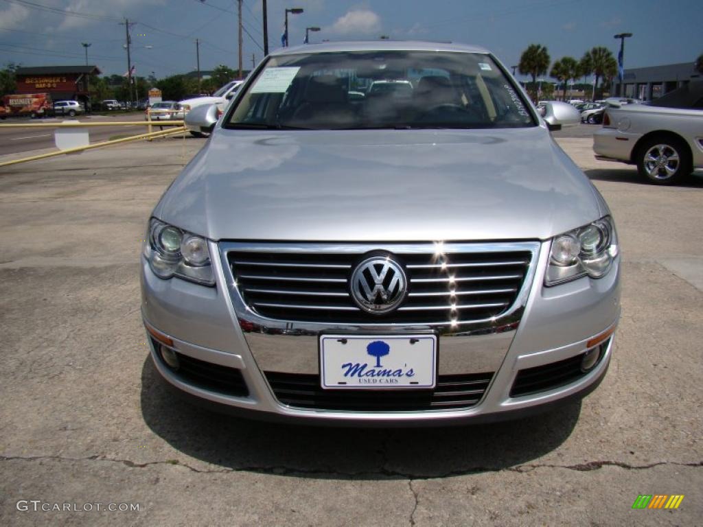 2008 Passat VR6 Sedan - Reflex Silver / Pure Beige photo #3