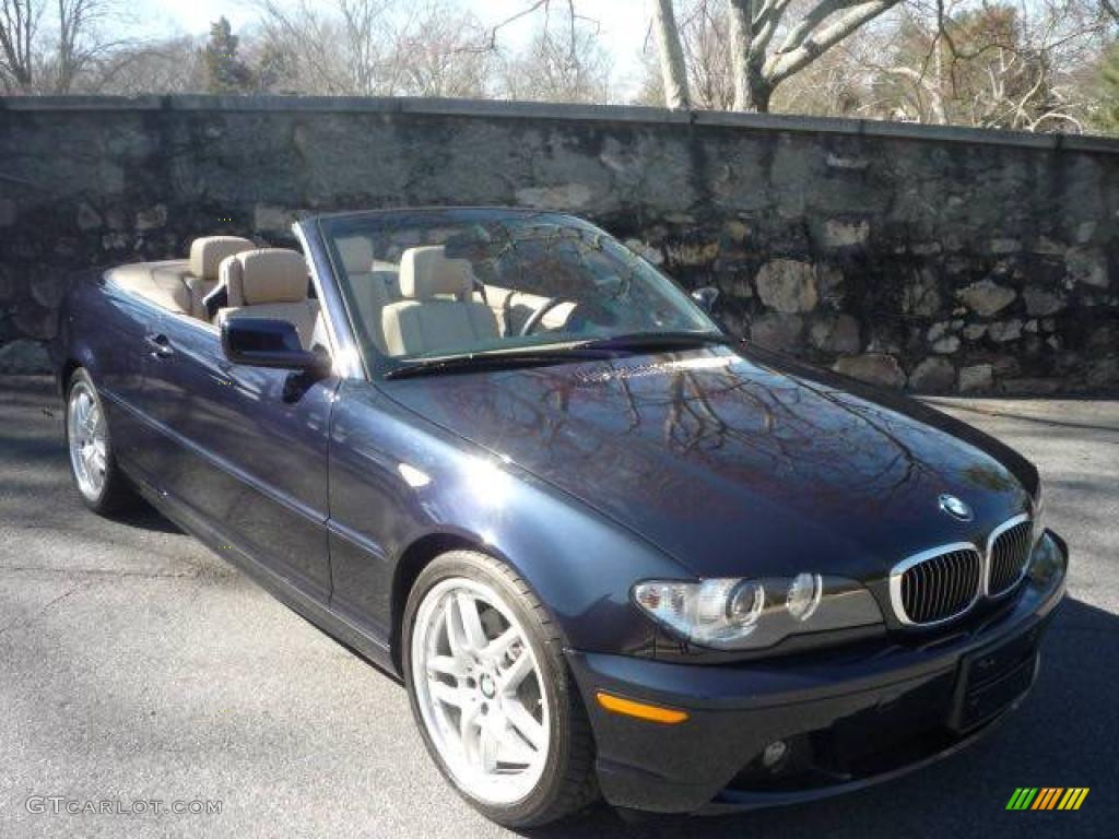 2006 3 Series 330i Convertible - Monaco Blue Metallic / Sand photo #16