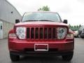 2008 Inferno Red Crystal Pearl Jeep Liberty Sport 4x4  photo #13