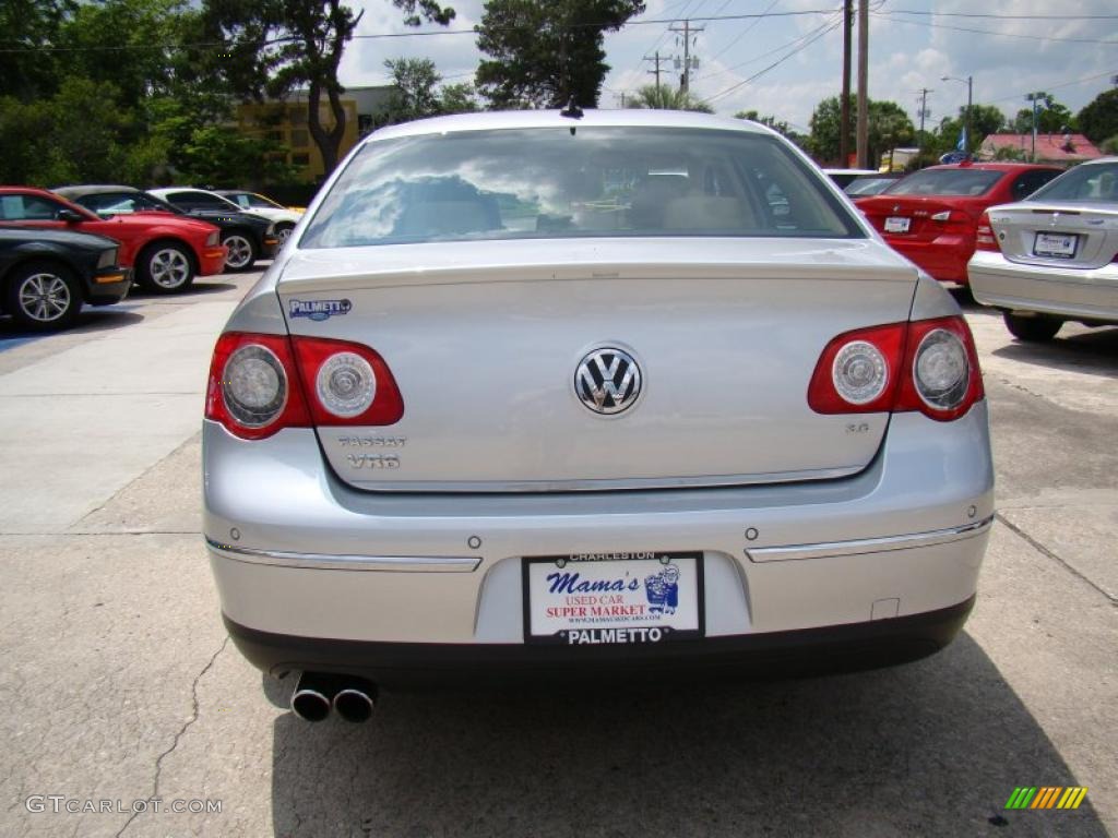 2008 Passat VR6 Sedan - Reflex Silver / Pure Beige photo #7