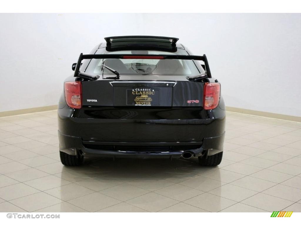 2004 Celica GTS - Black / Black photo #6