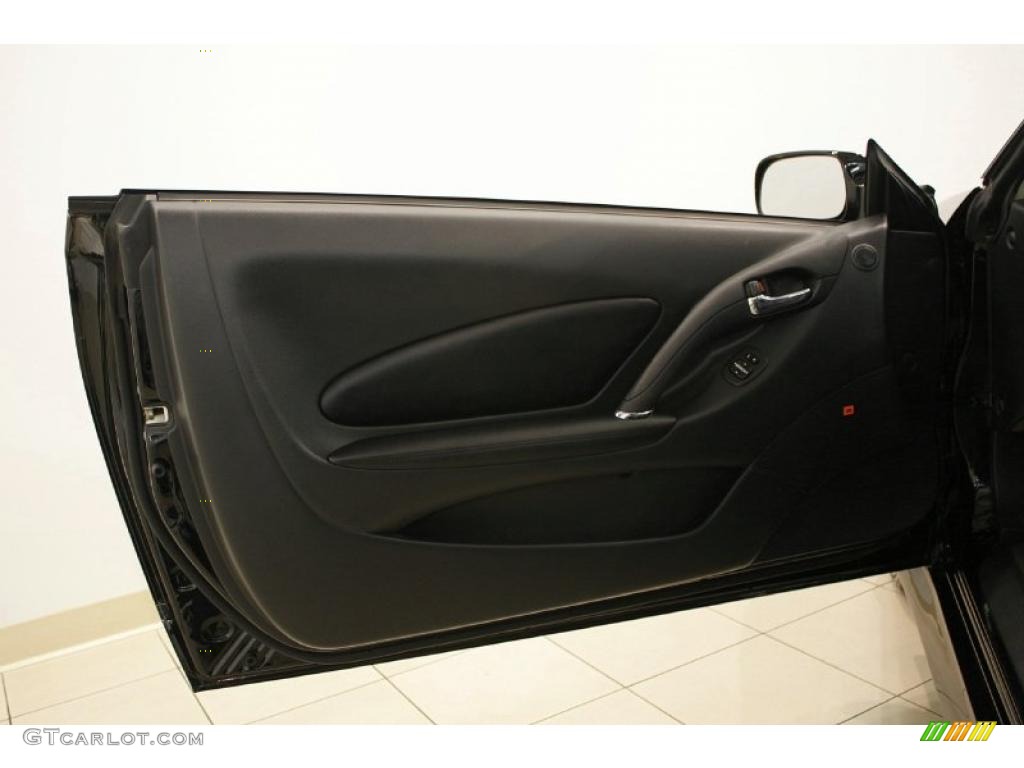 2004 Celica GTS - Black / Black photo #8